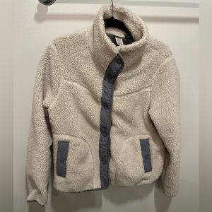 LLBean Sherpa Fleece Jacket